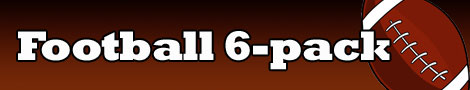 football 6 pack
